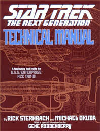 Star Trek TNG Technical Manual Book - Click Image to Close