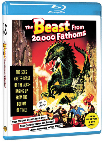Beast from 20,000 Fathoms, The (BD) Blu-ray - Click Image to Close