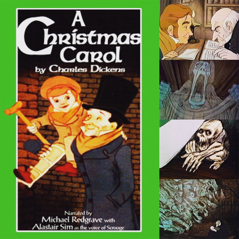 Christmas Carol 1972 Chuck Jones Animated Cartoon DVD - Click Image to Close