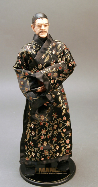 Boris Karloff - Fu Manchu Premium 12” Figure - Click Image to Close