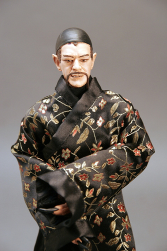 Boris Karloff - Fu Manchu Premium 12” Figure - Click Image to Close