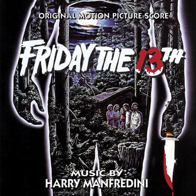 Friday The 13th Expanded CD Soundtrack - Click Image to Close