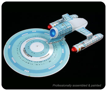 Star Trek Enterprise NCC-1701-C Snap Model Kit 1/2500 Scale - Click Image to Close