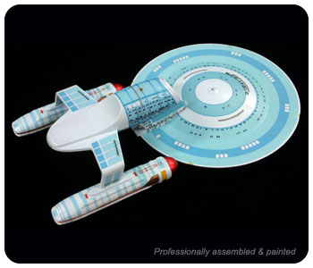 Star Trek Enterprise NCC-1701-C Snap Model Kit 1/2500 Scale - Click Image to Close