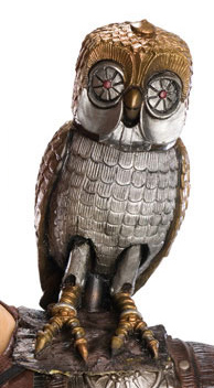 clash of the titans bubo statue