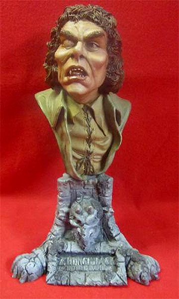 Hunchback of Notre Dame Bust 1/4 Scale Model Kit - Click Image to Close
