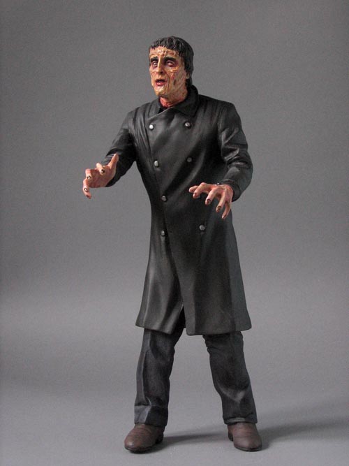 Frankenstein Christopher Lee Model Resin Kit-Jeff Yagher - Click Image to Close