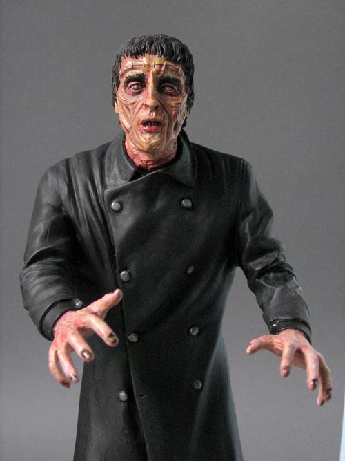 Frankenstein Christopher Lee Model Resin Kit-Jeff Yagher - Click Image to Close