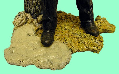 Frankenstein Christopher Lee Model Resin Kit-Jeff Yagher - Click Image to Close