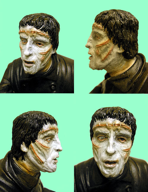 Frankenstein Christopher Lee Model Resin Kit-Jeff Yagher - Click Image to Close