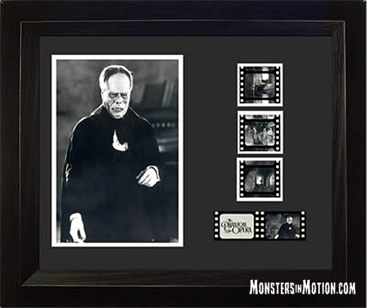 Phantom of The Opera Lon Chaney Framed Film Cell - Click Image to Close