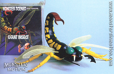 Giant Insect Monster Scene Aurora Reproduction Model Kit - Click Image to Close