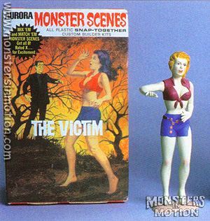 Victim Monster Scenes Aurora Model Kit - Click Image to Close