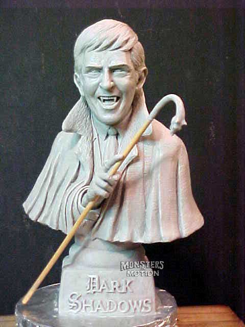 Dark Shadows Barnabas Collins 1/4 Scale Bust Model Hobby Kit - Click Image to Close