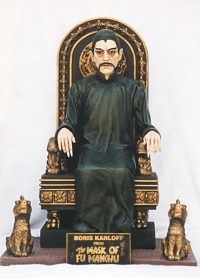 Mask Of Fu Man Chu Model 1/6 Resin Kit Boris Karloff - Click Image to Close