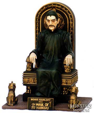 Mask Of Fu Man Chu Model 1/6 Resin Kit Boris Karloff - Click Image to Close