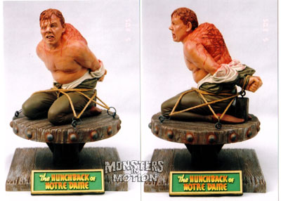 Hunchback Aurora Shoulda Done 1/8 Scale Model Kit - Click Image to Close