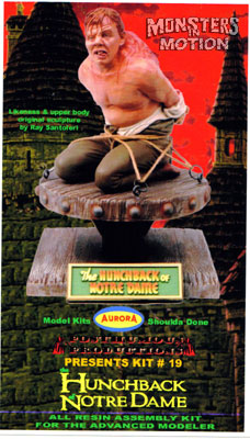 Hunchback Aurora Shoulda Done 1/8 Scale Model Kit - Click Image to Close