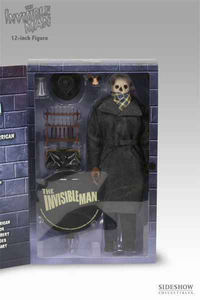 the invisible man action figure