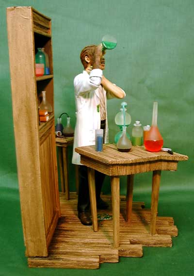 Dr. Jekyll & Mr. Hyde Aurora Box Art Tribute Model Kit #9 Jeff Yagher - Click Image to Close