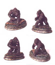 King Kong Mini Model Kit - Click Image to Close