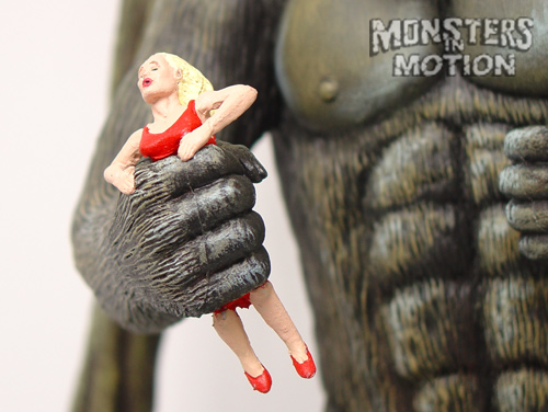 King Kong the 8th Wonder Aurora Box Art Tribute Model Kit #4 Jeff Yagher - Click Image to Close