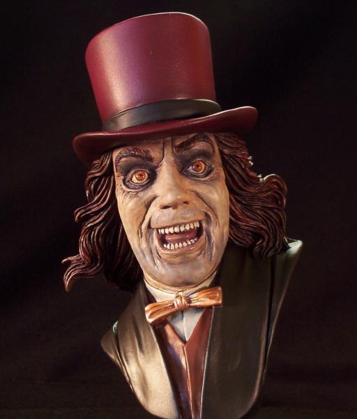 London After Midnight 1/4 Bust Model Hobby Kit - Click Image to Close