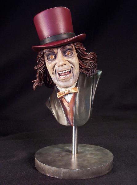 London After Midnight 1/4 Bust Model Hobby Kit - Click Image to Close