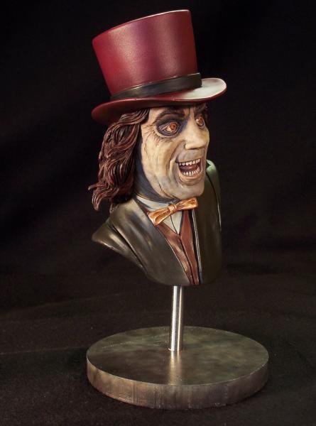 London After Midnight 1/4 Bust Model Hobby Kit - Click Image to Close