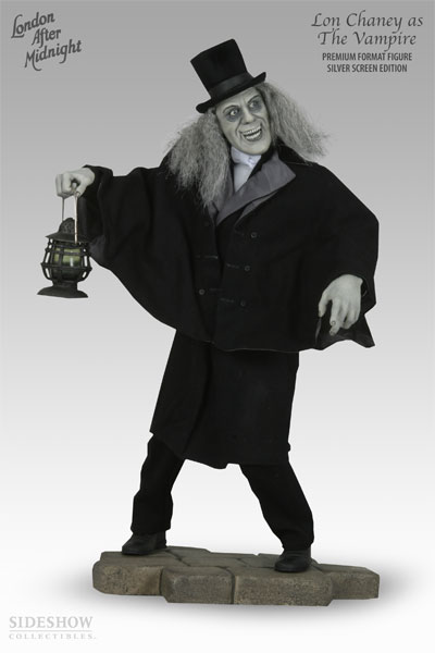 London After Midnight Silver Screen Edition Premium Figure - Click Image to Close