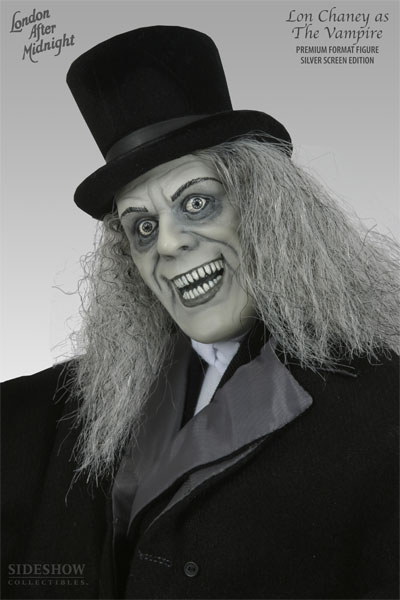 London After Midnight Silver Screen Edition Premium Figure - Click Image to Close