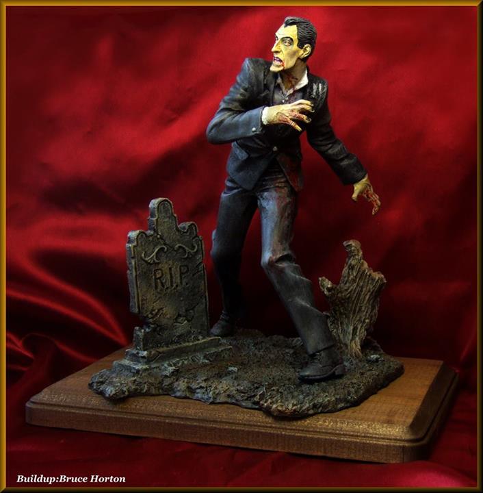 Night Of The Living Dead Resin Kit - Click Image to Close