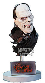 Phantom Of The Opera 1/4 Scale Bust Model Hobby Kit - Click Image to Close