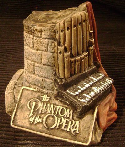 Phantom Of The Opera 1/4 Scale Bust Model Hobby Kit - Click Image to Close