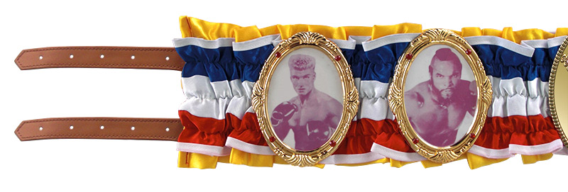 ROCKY WORLD CHAMPIONSHIP BELT PROP REPLICA - Click Image to Close