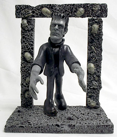 Super Strange Encounter Model Kit Buildup