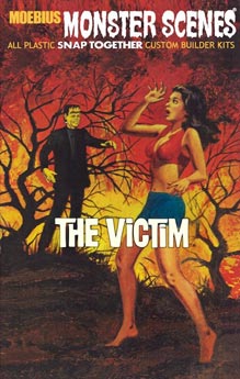 Monster Scenes The Victim Plastic Model Kit - Click Image to Close