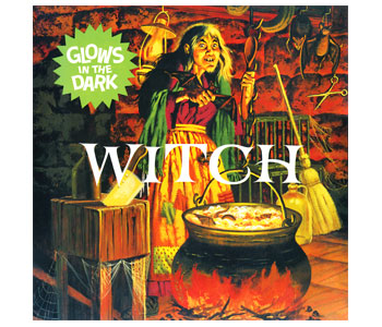 Witch Aurora Polar Lights GLOW Re-issue Plastic Model Kit OOP - Click Image to Close