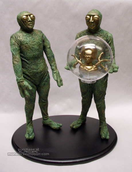 Invaders From Mars Drones and Supreme Leader Resin Model Kit - Click Image to Close