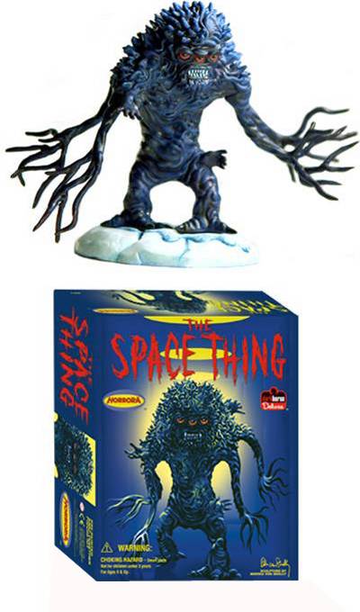 Space Thing Pre-Painted Model Kit Statue John W. Campbell - Click Image to Close