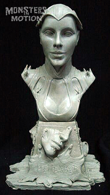 Hellraiser Angelique 1/4 Resin Bust Kit - Click Image to Close