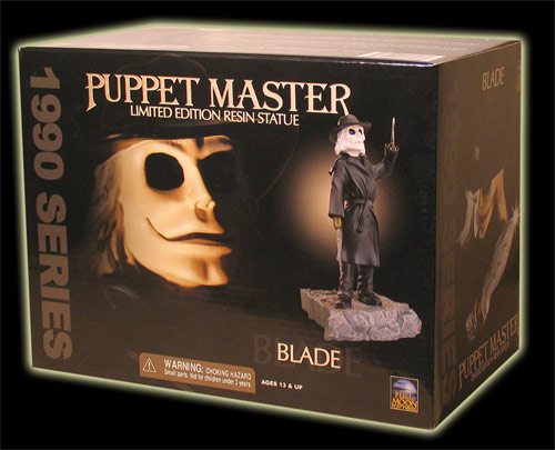 Puppet Master Blade Limited Edition Resin Statue - Click Image to Close