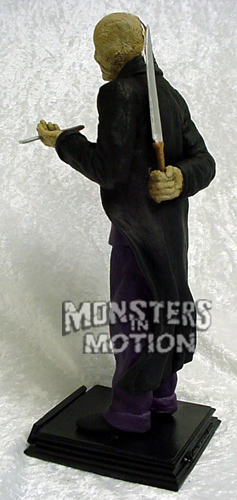 NightBreed Button Face Model Resin Kit - Click Image to Close