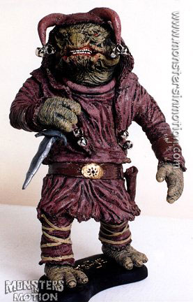 Cats Eye Troll Model Assembly Resin Kit - Click Image to Close