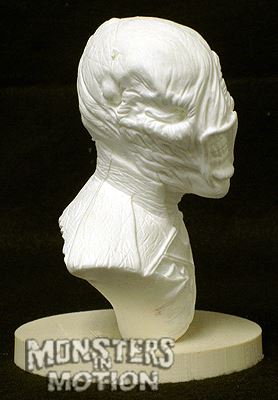 Hellraiser Chatterer 1/5 Scale Bust Resin Kit - Click Image to Close