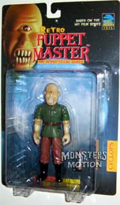 Puppet Master Retro Cyclops Standard Action Figure - Click Image to Close