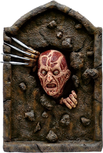 Nightmare On Elm Street Freddy Krueger Tombstone SPECIAL ORDER - Click Image to Close