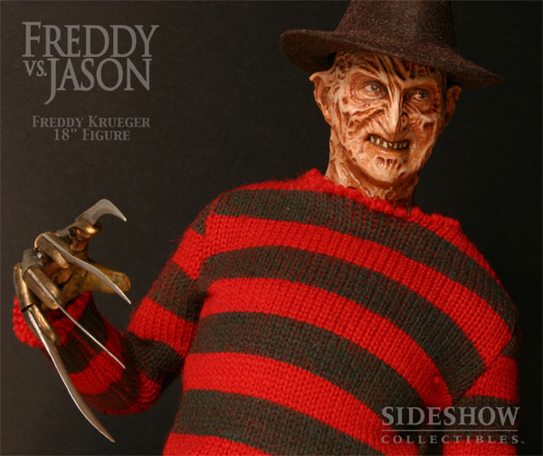 Freddy Krueger Premium Format 1/4 Scale Figure - Click Image to Close