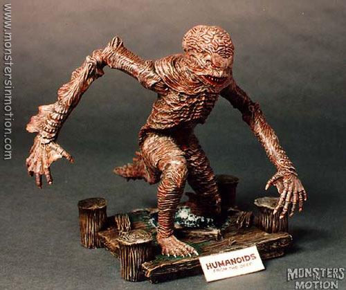 Humanoids From The Deep Model Assembly Resin Kit - Click Image to Close