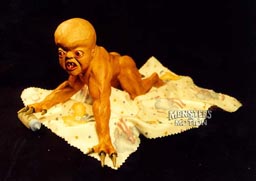 Its Alive Mutant Baby Model Assembly Resin Kit - Click Image to Close